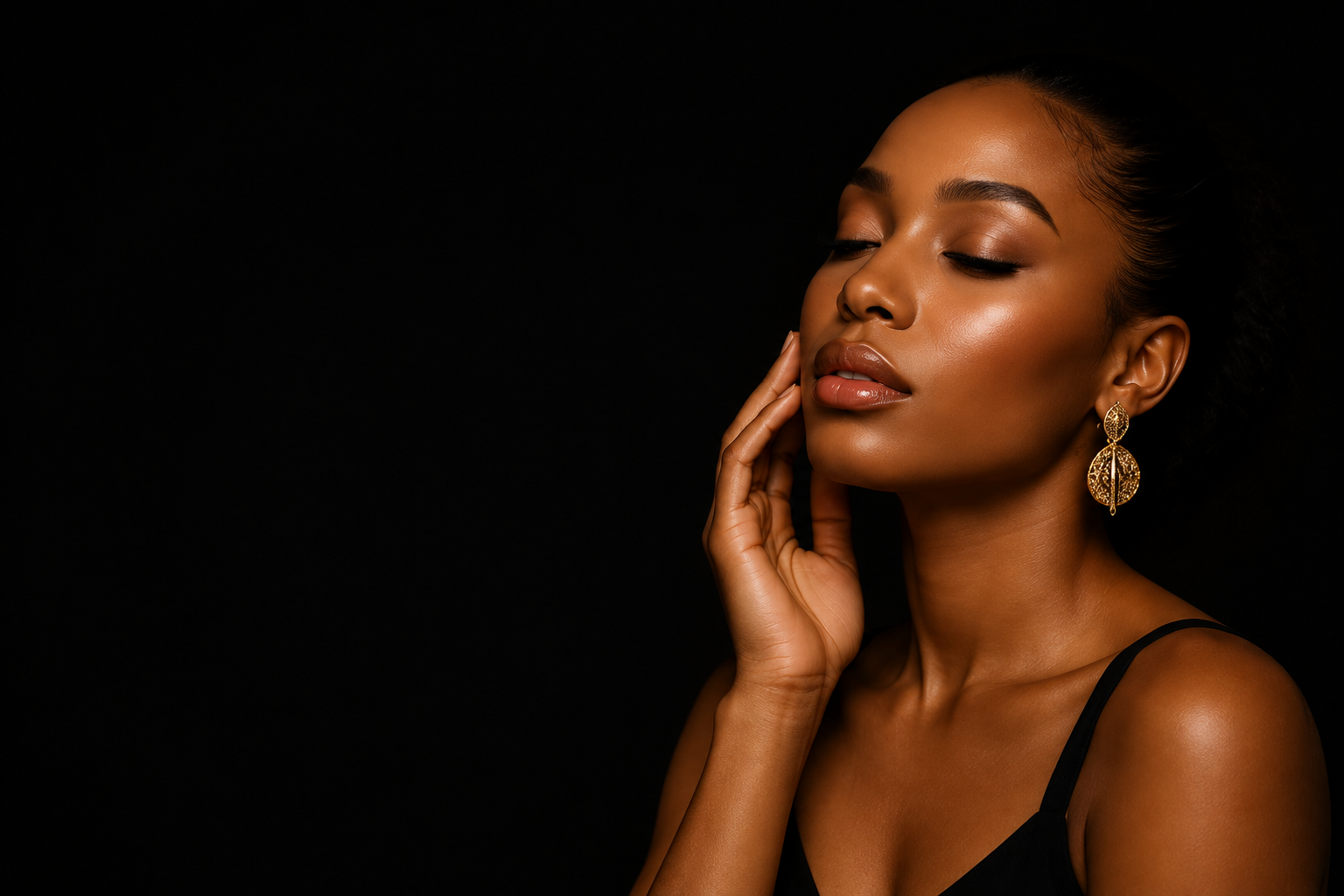 Beauty and confidence