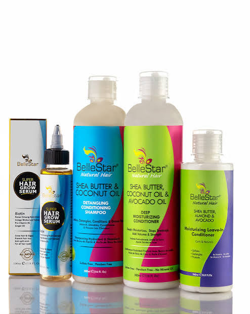 Bellestar Shampoos and Oils