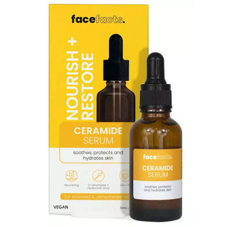 FaceFacts Nourish and Restore Ceramide Serum